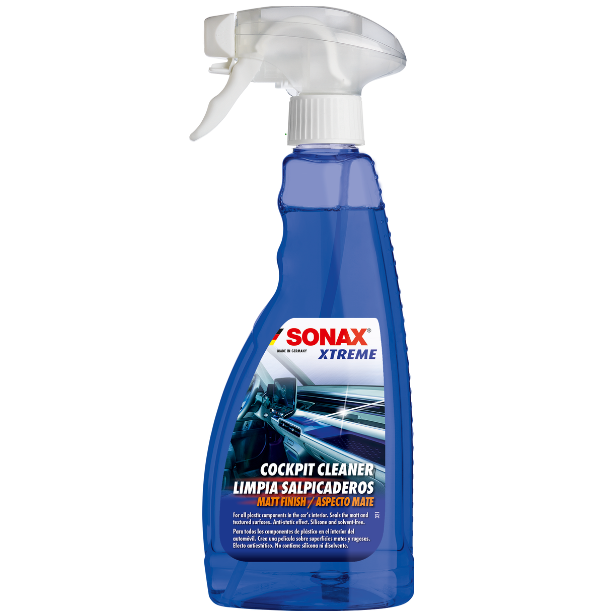 SONAX XTREME Cockpitvård 500ml