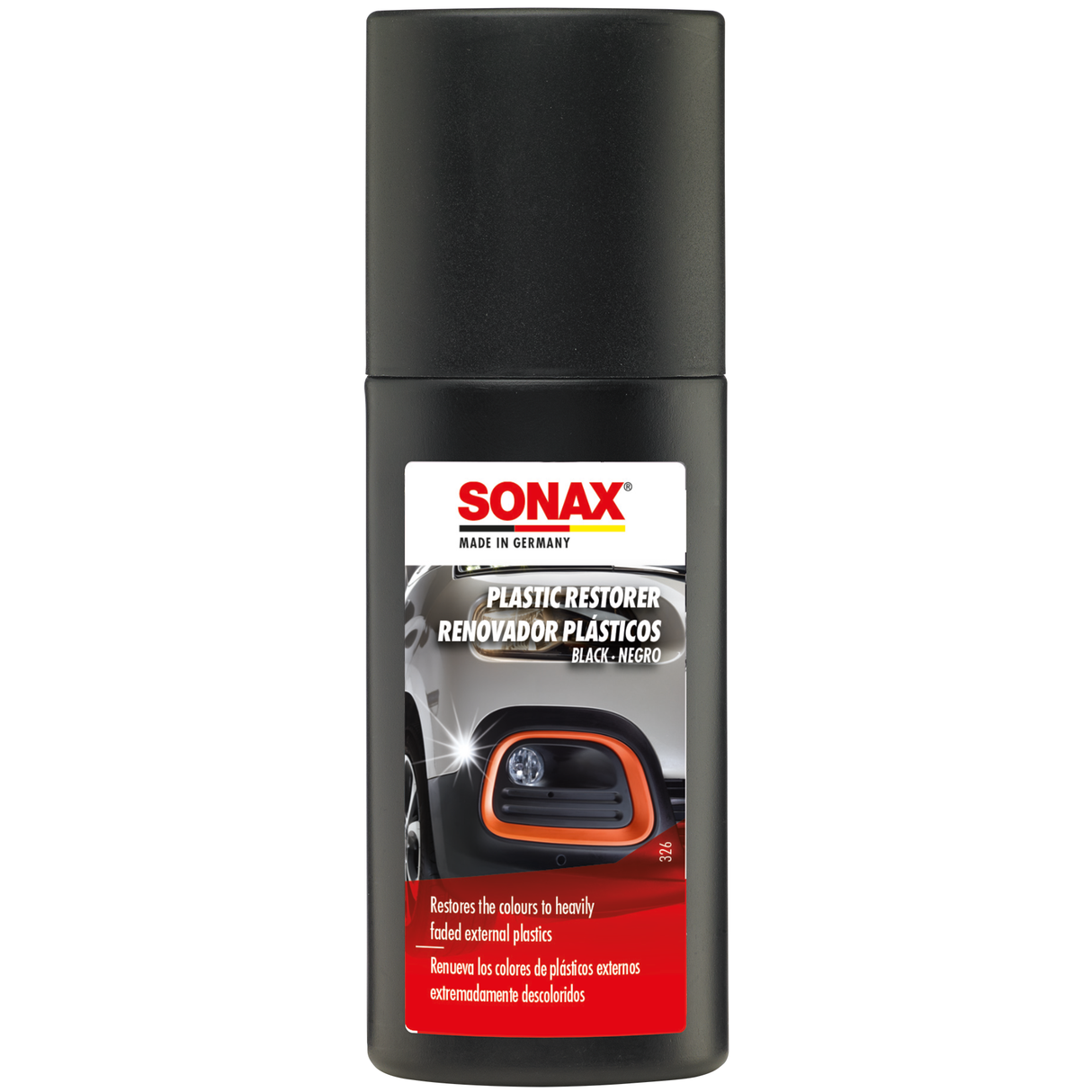 SONAX Plast Färg Svart 100ml 