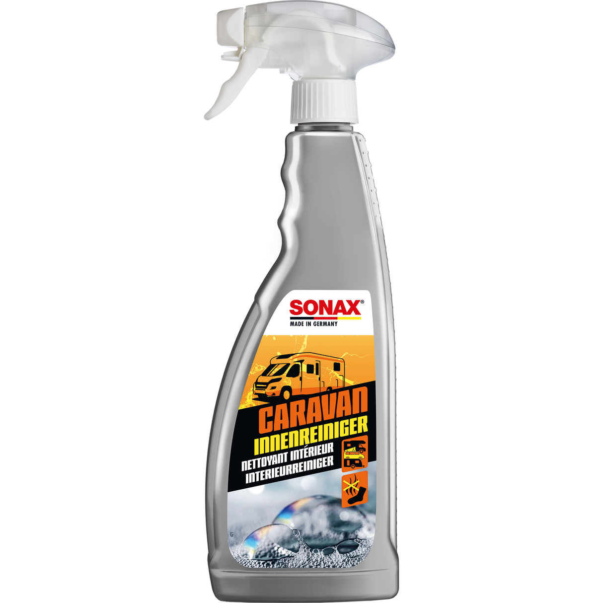 SONAX CARAVAN Inredningsrengöring 750ml