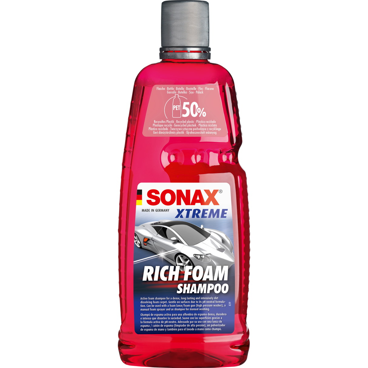 SONAX XTREME RichFoam Schampo 1L