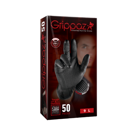 Grippaz 246 nitrilhandske 50 st.