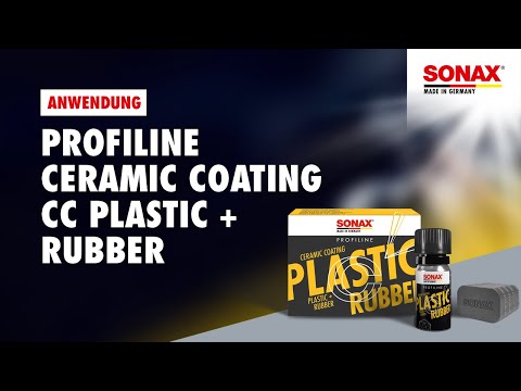 SONAX PROFILINE Ceramic CC Plast+Gummi 50ml