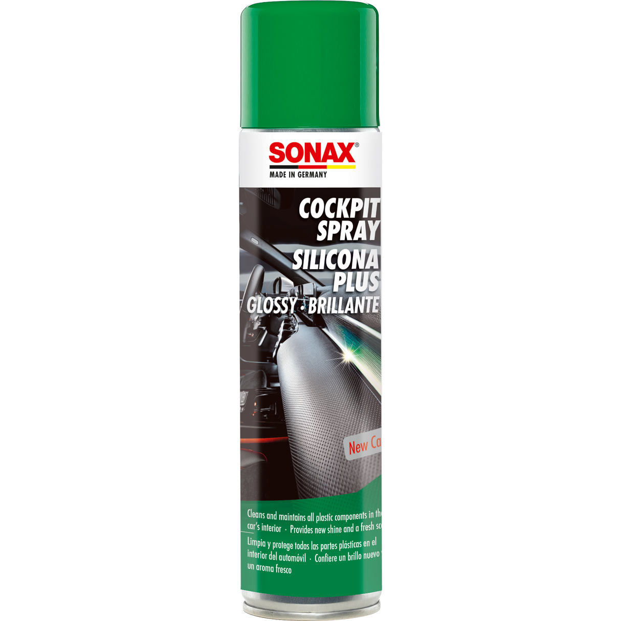 SONAX Cockpitvård NewCar 400ml