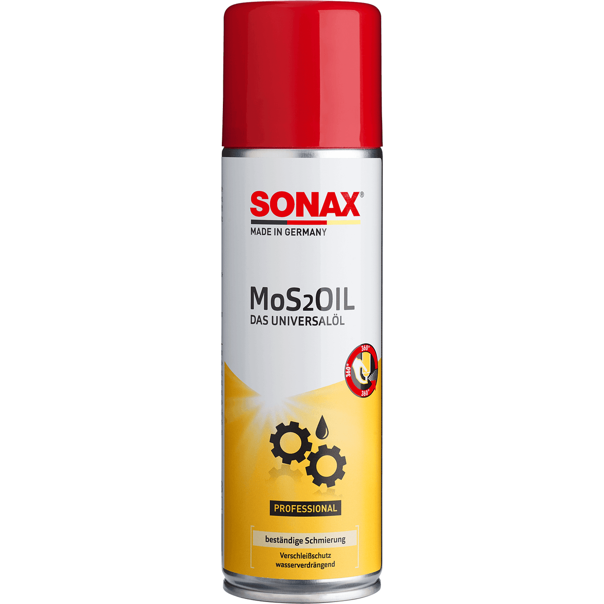 SONAX MoS2 Olja 300ml