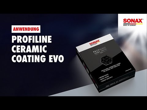 SONAX PROFILINE Keramisk beläggning CC Evo